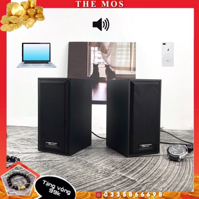 LOA MÁY TÍNH DI ĐỘNG M22 VỎ GỖ CHỐNG THẤM CÓ DÂY JACK 3.5 THIẾT KẾ ĐẸP MẮT, NHỎ GỌN ,GIÁ RẺ , ÂM THANH TRUNG THỰC