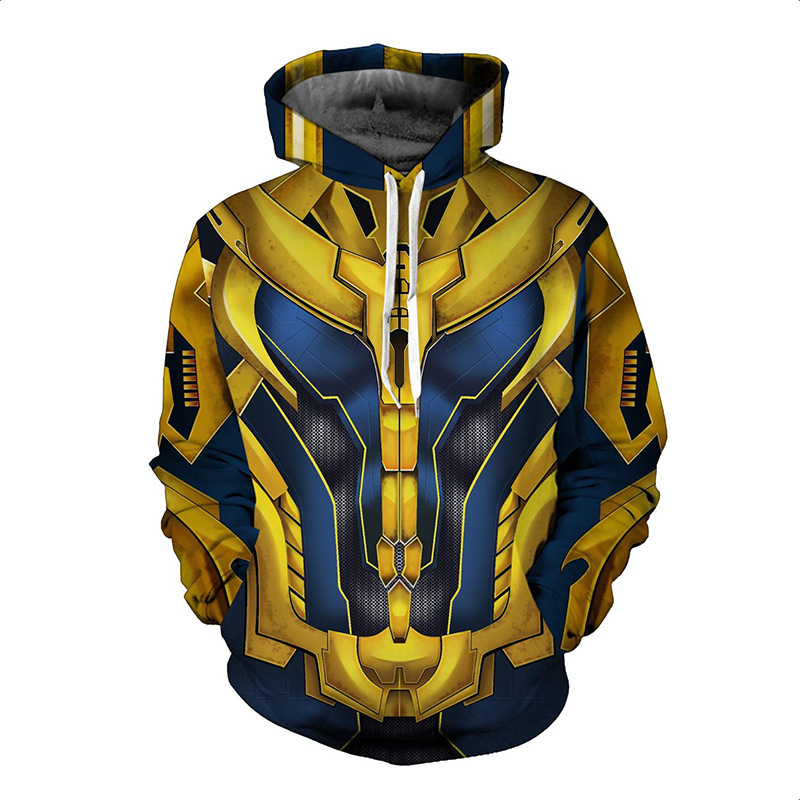 Áo Khoác Hoodie Khóa Kéo In Hình Nhân Vật Phim The Avengers 3d Thời Trang Nam Nữ | WebRaoVat - webraovat.net.vn