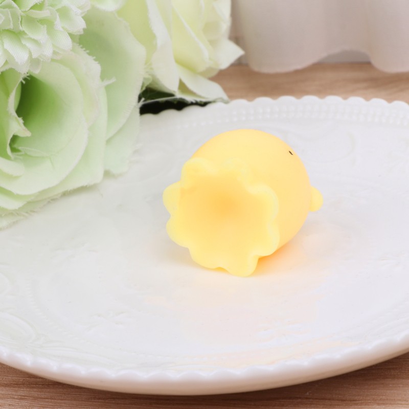 Đồ Chơi Xốp Squishy Giảm Stress Hình Bạch Tuộc Dễ Thương Cho Bé