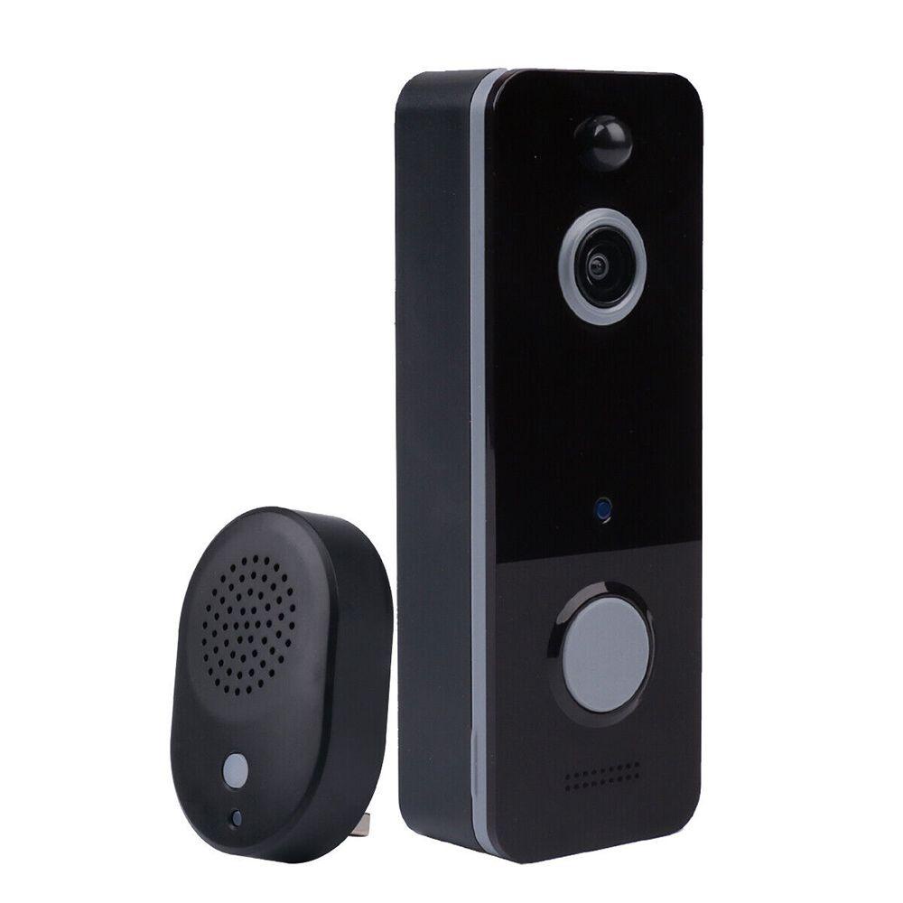 LET Chuông Cửa Thông Minh Không Dây Cảm Ứng Cơ Thể Người Chuyên Nghiệp Nhìn Ban Đêm