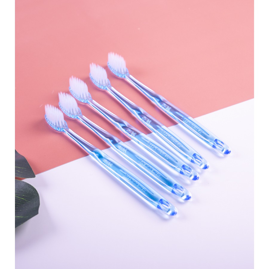 Combo Lốc 100 cái Bàn chải đánh răng M1 PP phục vụ nhà hàng - MOLTEL- HOTEL