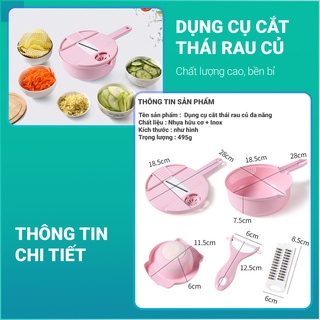 Dụng cụ cắt thái rau củ đa năng