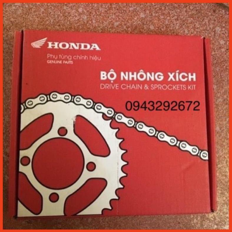 Bộ nhông xích Dream, Wave... Honda