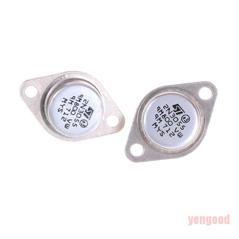 Set 5 linh kiện bán dẫn 2N3055 NPN AF Amp 15A