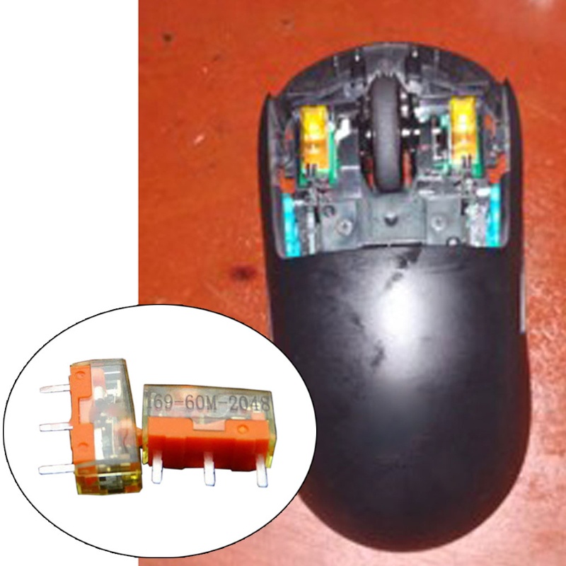 Bộ 2 Nút Công Tắc Micro TTC Dành Cho Chuột Chơi Game