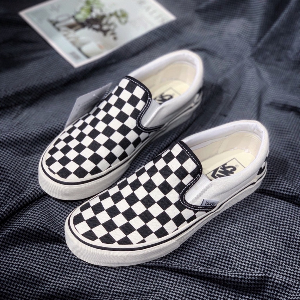 ɢɪᴀ̀ʏ ᴛhể ᴛʜᴀᴏ ɴᴀᴍ ɴᴜ̛̃_ɢɪᴀ̀y Vᴀɴs Cᴀʀᴏ + Vans trắng  1.1