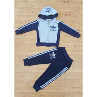 Bộ Adidas da cá bé trai bé gái 9-13 tuổi