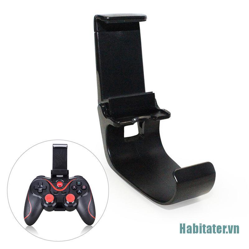 【Habitater】Bluetooth Game Controller Mobile Phone Stand Clip Holder Gamepad Bracket Holder