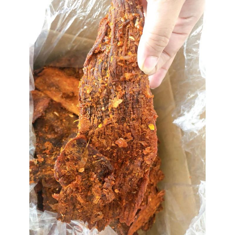 sỉ 10 hủ pet 250gr khô bò miếng mềm tứ xuyên