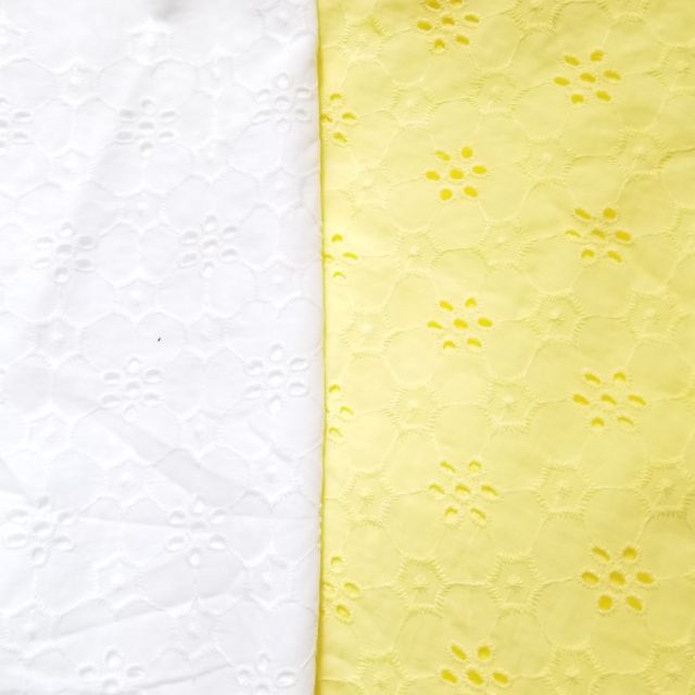 thô thêu đục lỗ