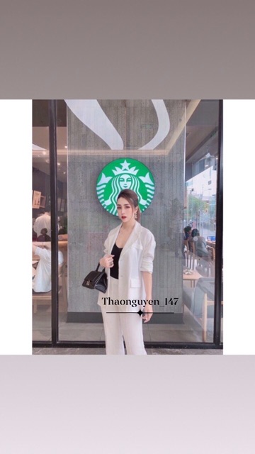 Áo blazer nữ dáng rộng nhiều màu chất đẹp