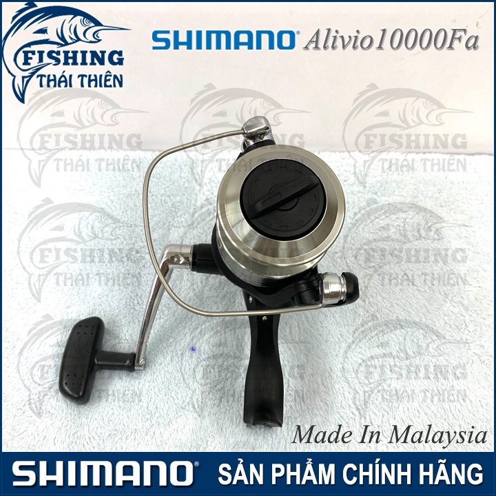 Máy Câu Cá Shimano Alivio 10000 FA Máy Đứng Siêu Bạo Lực Hàng Chính Hãng Malaysia