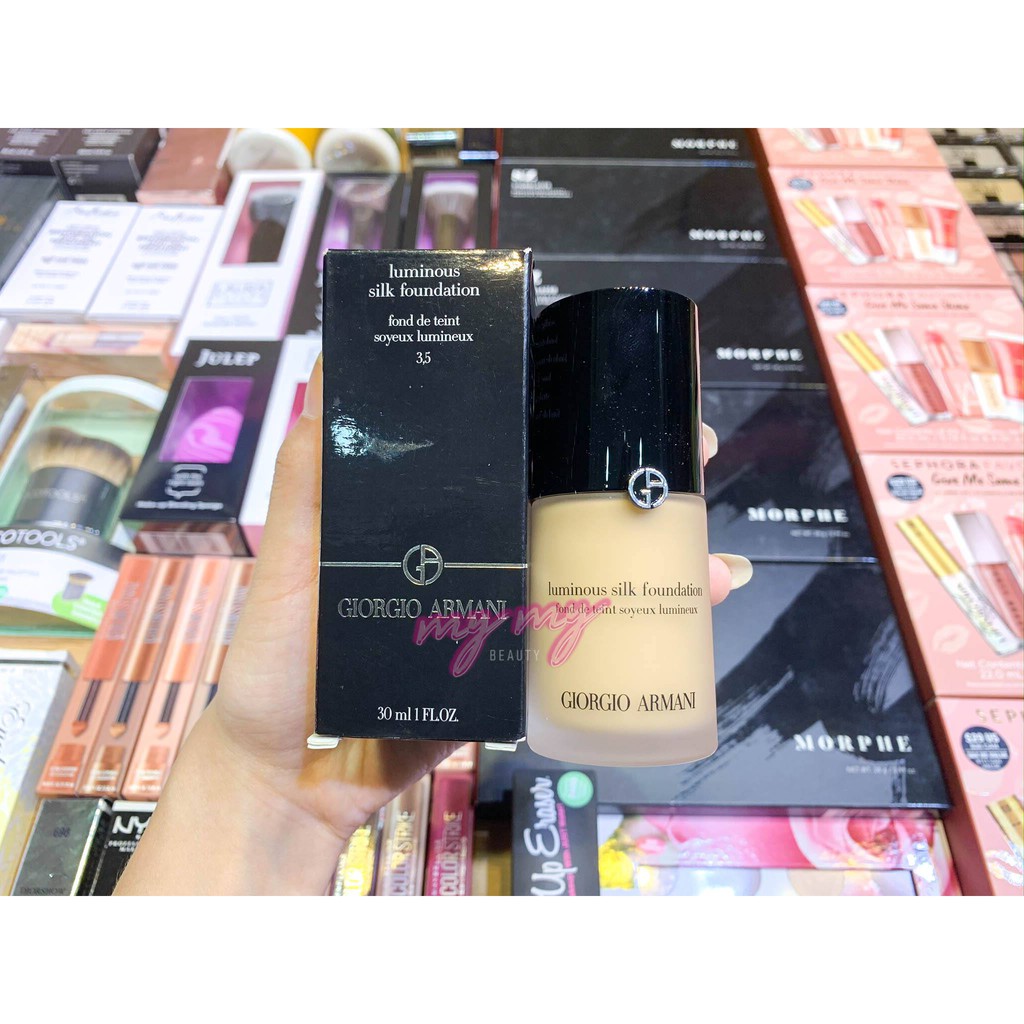 Giorgio Armani - Kem Nền Giorgio Armani Luminous Silk Foundation 30ml