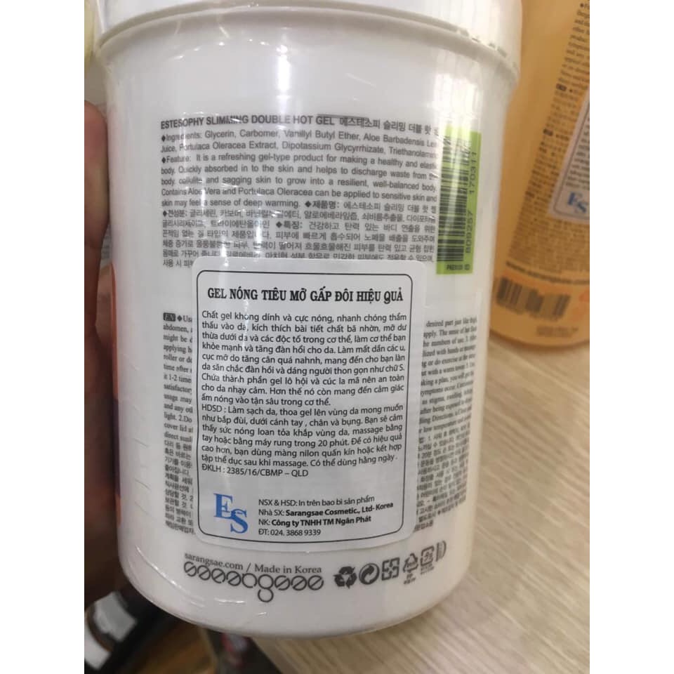 [ Bộ giảm béo ] Estesophy hàn quốc chính hãng