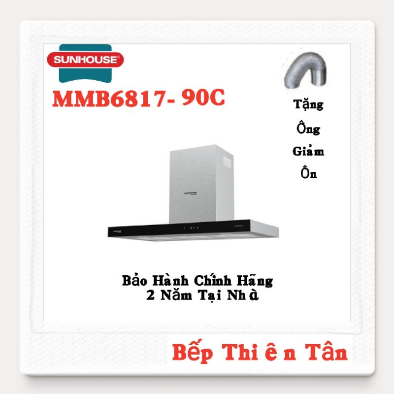 Máy Khử Mùi Chữ T Cao Cấp SUNHOUSE MAMA MMB681790C