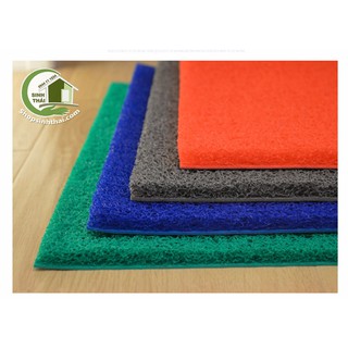 Thảm nhựa rối sợi mì tôm - thảm rối surem lót sàn chống trơn trượt - [ 50cm x khổ 1,2m ] - chọn màu
