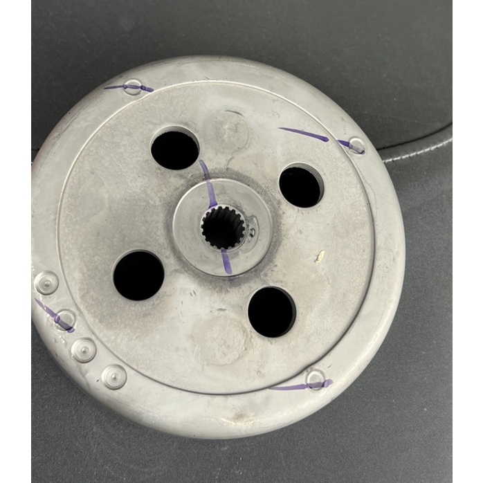 Chuông nồi  Suzuki Hayate hàng zin nhập Thái Lan