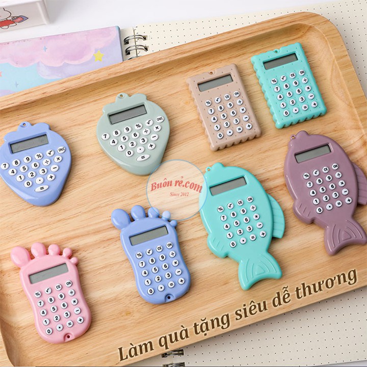 Máy tính bỏ túi mini siêu cute tiện dụng 01091