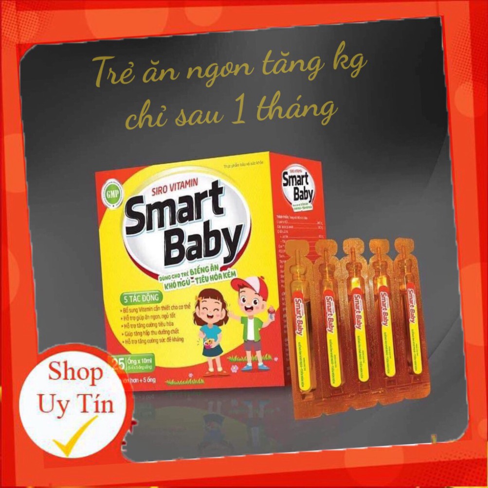 Siro Ăn Ngon Smart Baby Tâm An CHÍNH HÃNG