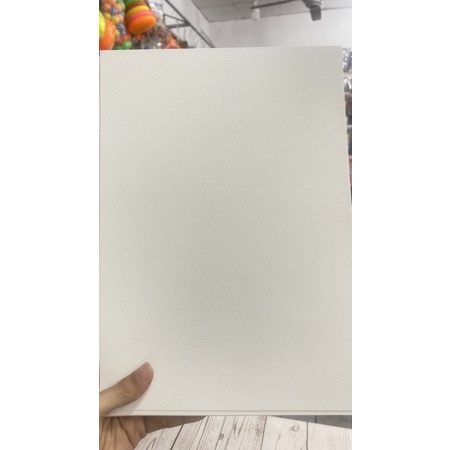 Giấy vẽ Canson dày - mỏng A3  A4