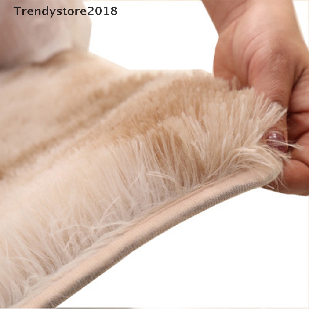 Thảm Lông Trải Sàn Nhuộm Màu Trang Trí Nội Thất 2018