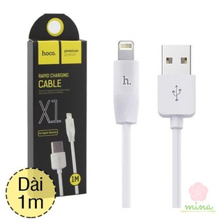 Cáp sạc iphone hoco x1/x2 ✓ dài 1m ✓ chính hãng