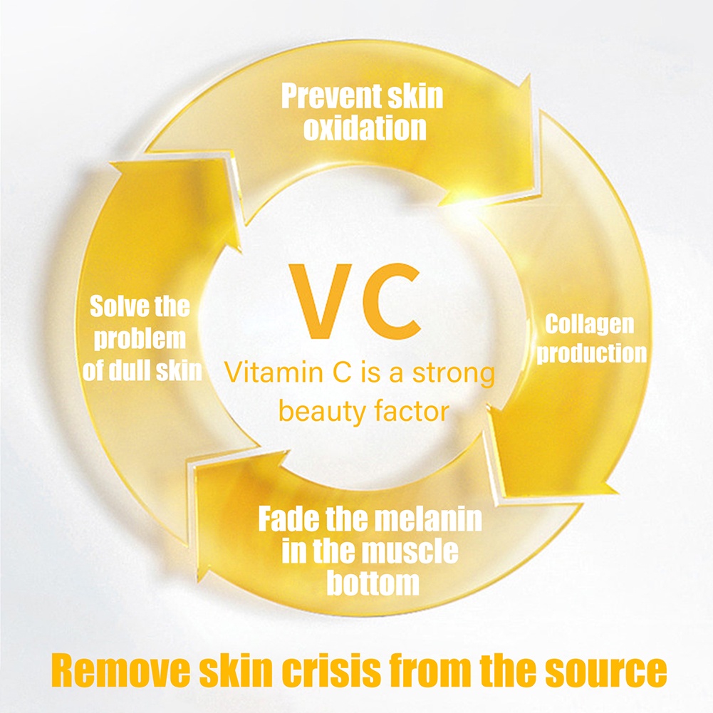 Vitamin C Phai Tại Chỗ Huyết Thanh Giữ Ẩm Tại Chỗ Loại Bỏ Mụn Trứng Cá Sáng Da Toneserum
