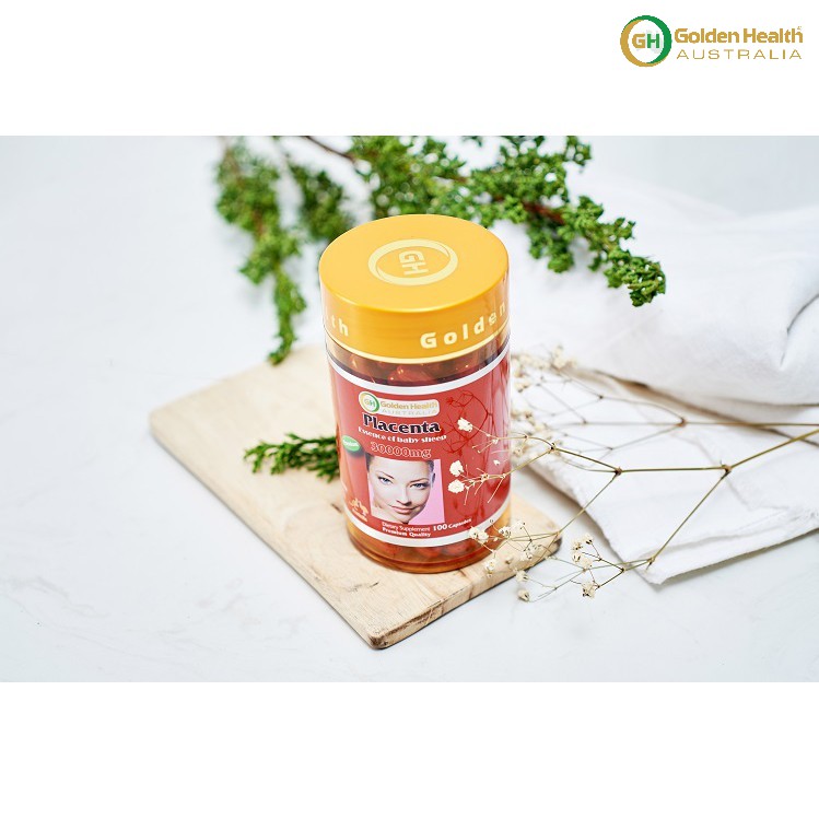 [GOLDEN HEALTH] Viên uống nhau thai cừu - Placenta Baby Sheep 30.000mg hộp 100 viên | BigBuy360 - bigbuy360.vn