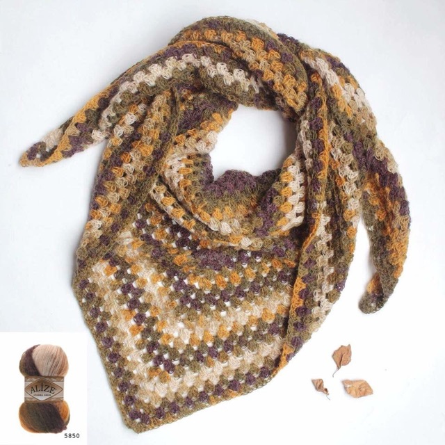 LEN ALIZE ANGORA GOLD BATIK