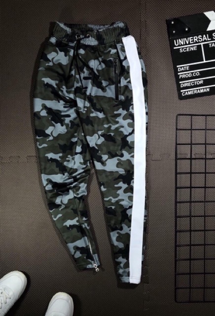 Quần thun thể thao lính