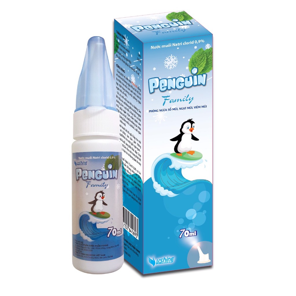 Dung dịch vệ sinh mũi PENGUIN