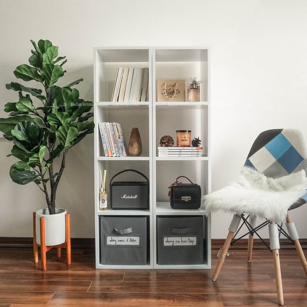 Kệ ô vuông trang trí TADA đa năng để đồ tiện lợi, xoay chuyển linh hoạt (TD09) | BigBuy360 - bigbuy360.vn