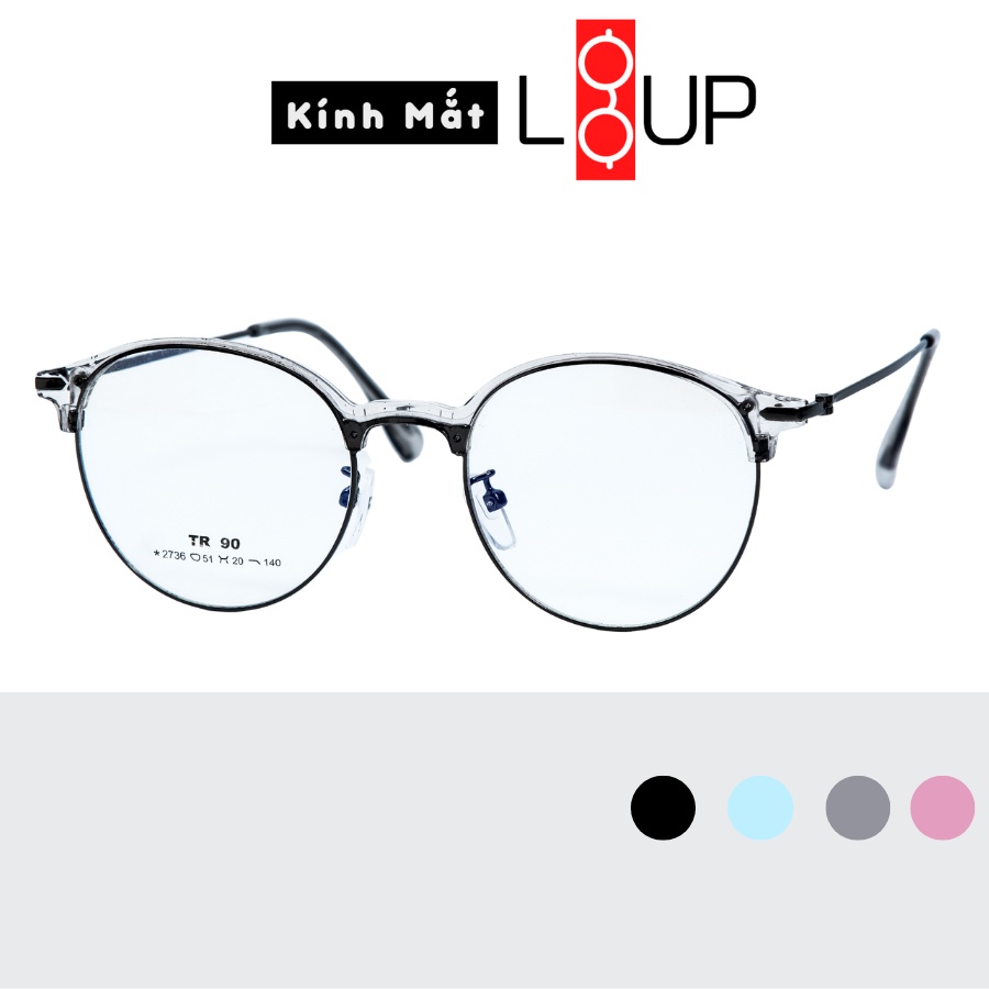 💖 Kính Cận 💖 Gọng Kính Cận Hàn Quốc Tròn 2736♥️ Cắt Mắt Kính Cận Loạn Viễn Nhanh💌 Giá Rẻ💌 Đẹp Và Chính Xác