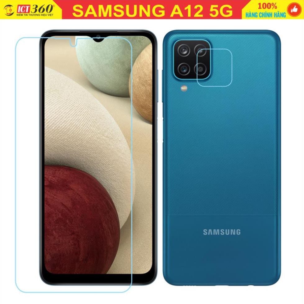Kính Cường Lực Nano Dẻo, Dán PPF SAMSUNG A12 5G + Kính Bảo vệ camera SAMSUNG A12 5G
