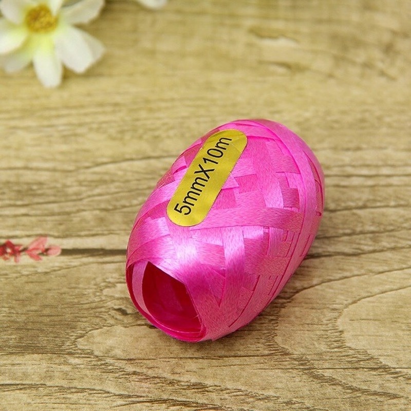 Set 6 cuộn dây ruy băng lấp lánh đa năng dùng trang trí tiệc