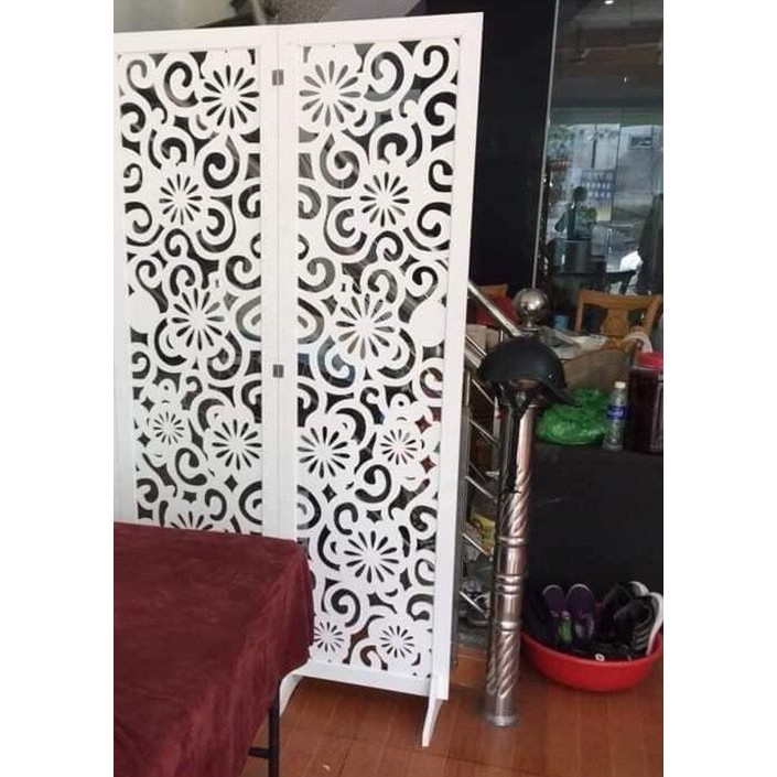 Vách bình phong hình hoa hỗn hợp /tấm GTS314