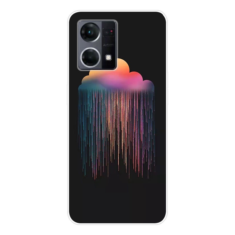 Ốp Lưng Điện Thoại Thời Trang Dành Cho OPPO Reno8 Reno 8 4G