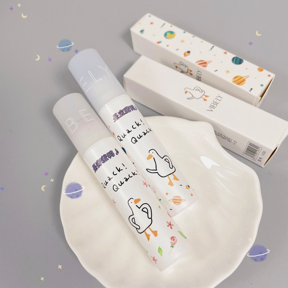 Son Môi Lì Mịn Như Nhung Thiết Kế Họa Tiết Chú Vịt Hoạt Hình Dễ Thương | BigBuy360 - bigbuy360.vn