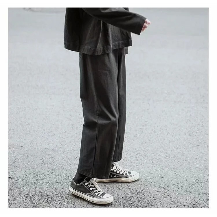 Quần Dài Kaki Ống Đứng Thời Trang Cho Nam Size S-3Xl | BigBuy360 - bigbuy360.vn
