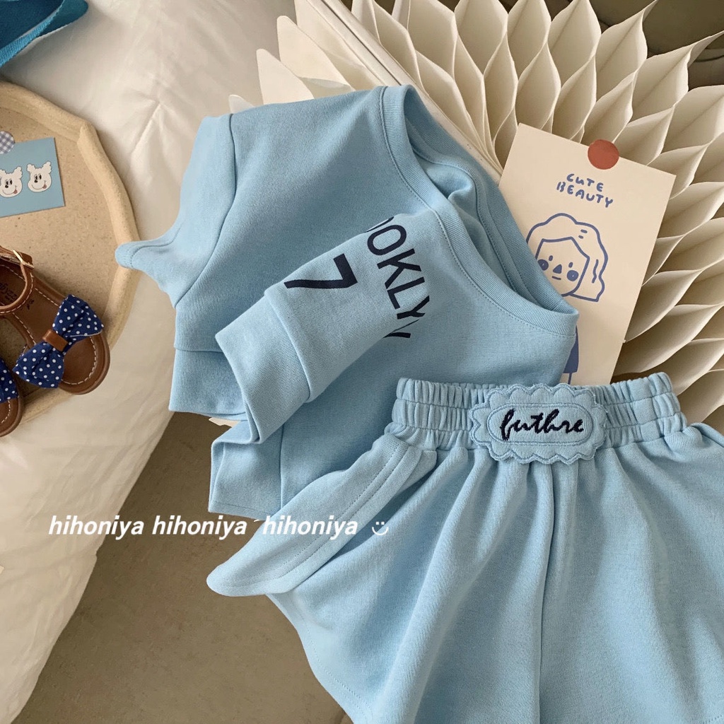 Áo Thun Cotton Tay Ngắn Phong Cách Phương Tây Thời Trang Mùa Hè Mới 2022 Dành Cho Bé Gái