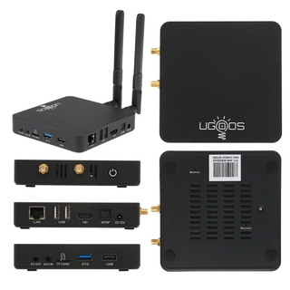 Android TV Box Ugoos AM6 Plus