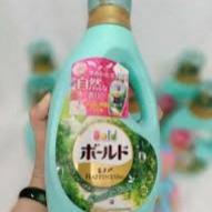 Nước giặt Bold Renoa Green Breeze 750gCHÍNH HÃNG giúp làm sạch quần áo mà còn lưu lại hương thơm cực kỳ dễ chịu