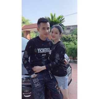Áo nỉ da cá thu đông,áo sweater nam nữ Givenchi