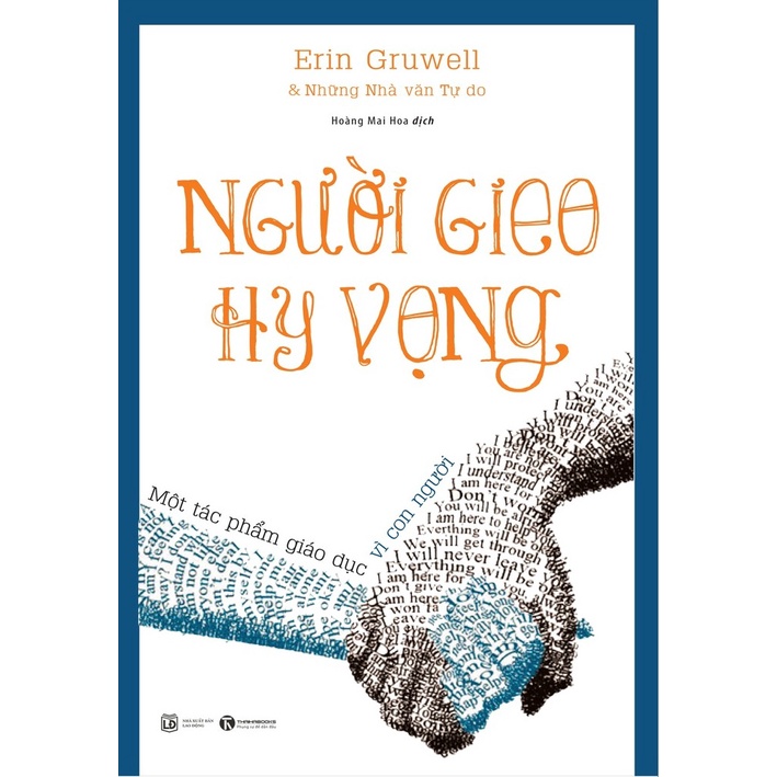 Sách -Combo Kỹ Năng Sống : Người Gieo Hy Vọng + Viết Lên Hy Vọng - Thái Hà