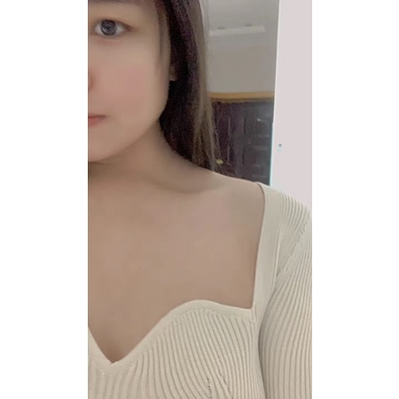 Váy Len Body Cổ vuông Mẫu Mới 2021 Nữ Hàng Quảng Châu loại đẹp | BigBuy360 - bigbuy360.vn