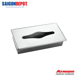 Hộp đựng giấy âm inox td-8304 - atmor - saigondepot