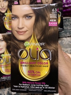 Thuốc nhuộm tóc Garnier Olia