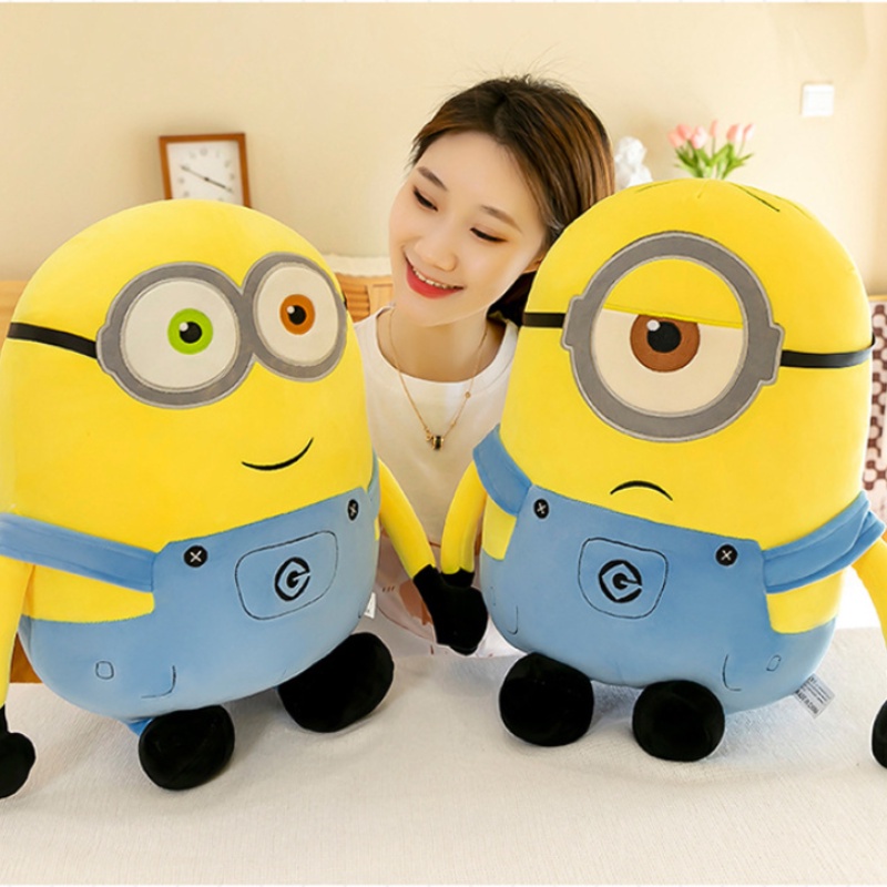 Đồ chơi nhồi bông Hình Minion Hoạt Hình Dễ Thương