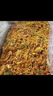0,5kg khô gà xé cay