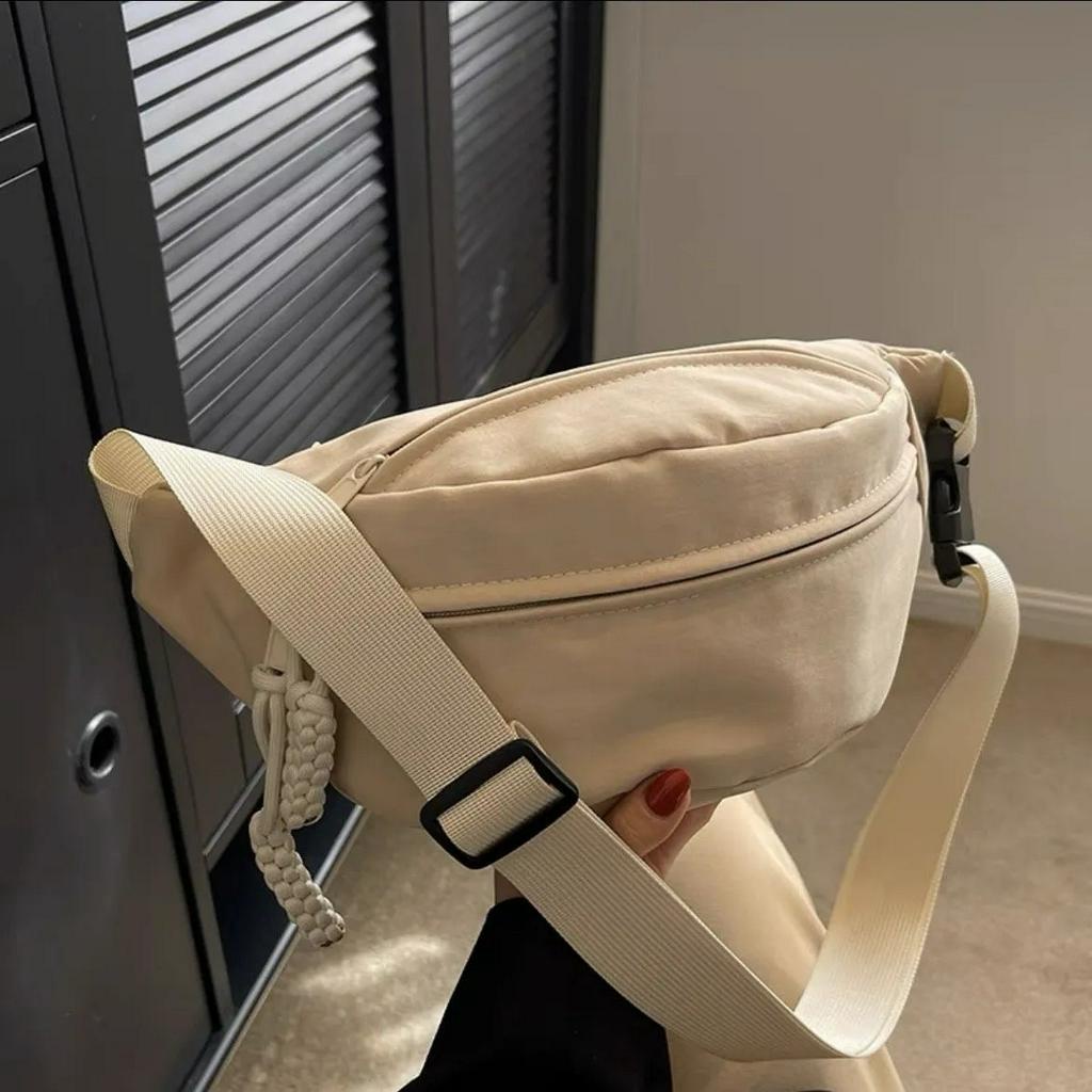 Túi canvas Đeo Chéo Ngực Chống Thấm Nước Thời Trang Mới 2023 Cho Nam Và Nữ 987